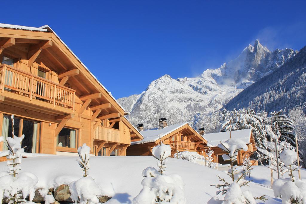 Les Chalets Des Liarets Шамони Екстериор снимка