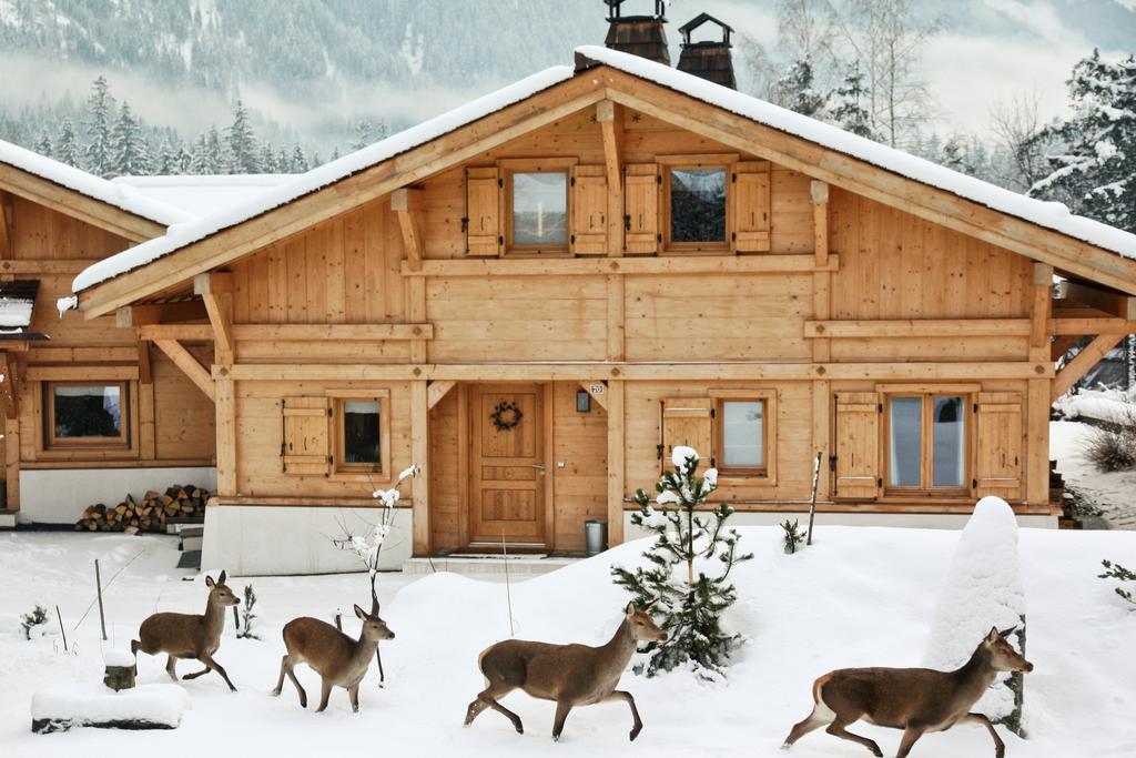 Les Chalets Des Liarets Шамони Стая снимка