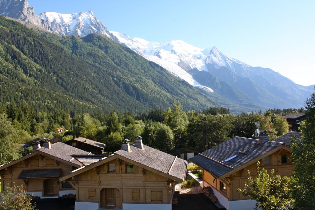 Les Chalets Des Liarets Шамони Екстериор снимка