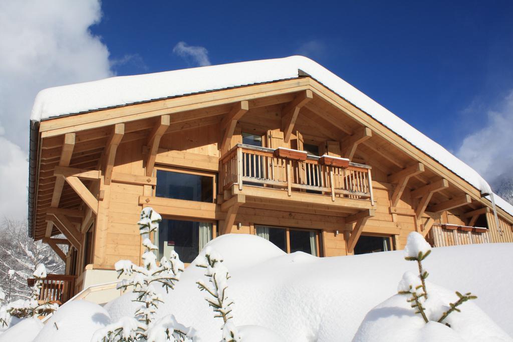 Les Chalets Des Liarets Шамони Екстериор снимка