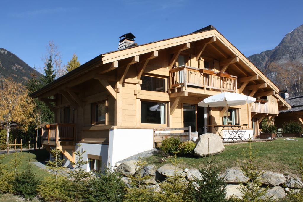 Les Chalets Des Liarets Шамони Екстериор снимка